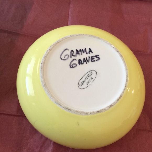 GRANTCREST Vtg Snack Bowl or Planter. - Picture 5 of 8